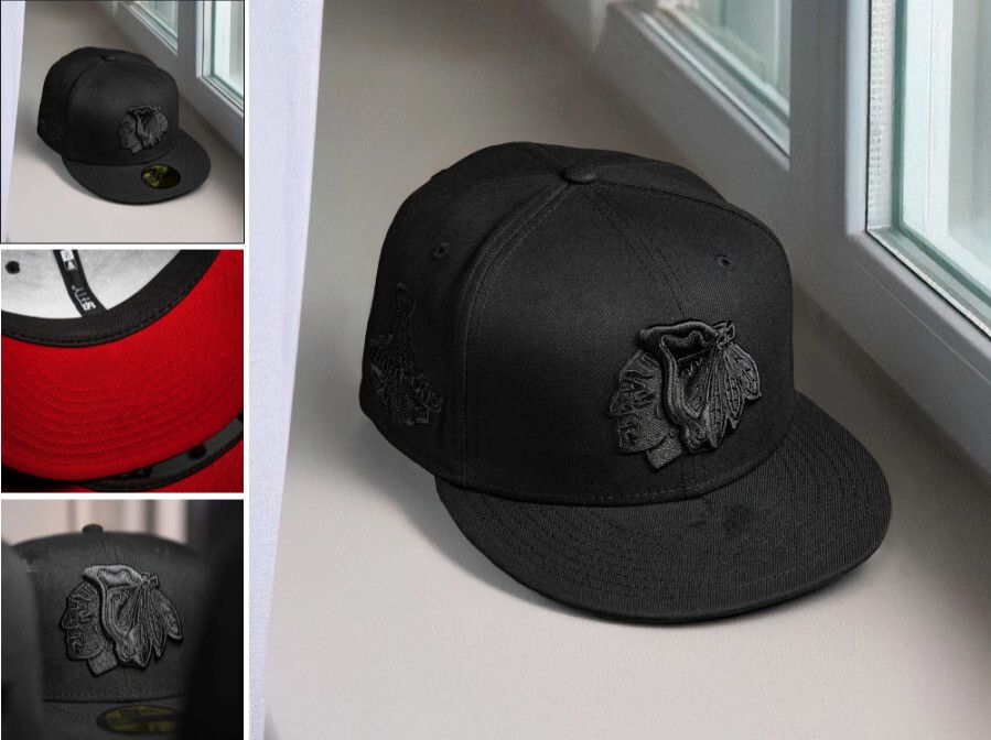 2026 NHL Chicago Blackhawks Hat style TX001